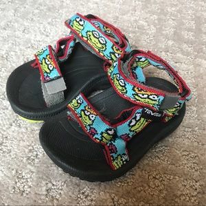 Teva Sandals Sz 2/3
